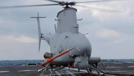 Chim lửa ‘Fire Scout’ theo dõi 200 mục tiêu cùng lúc ảnh 1